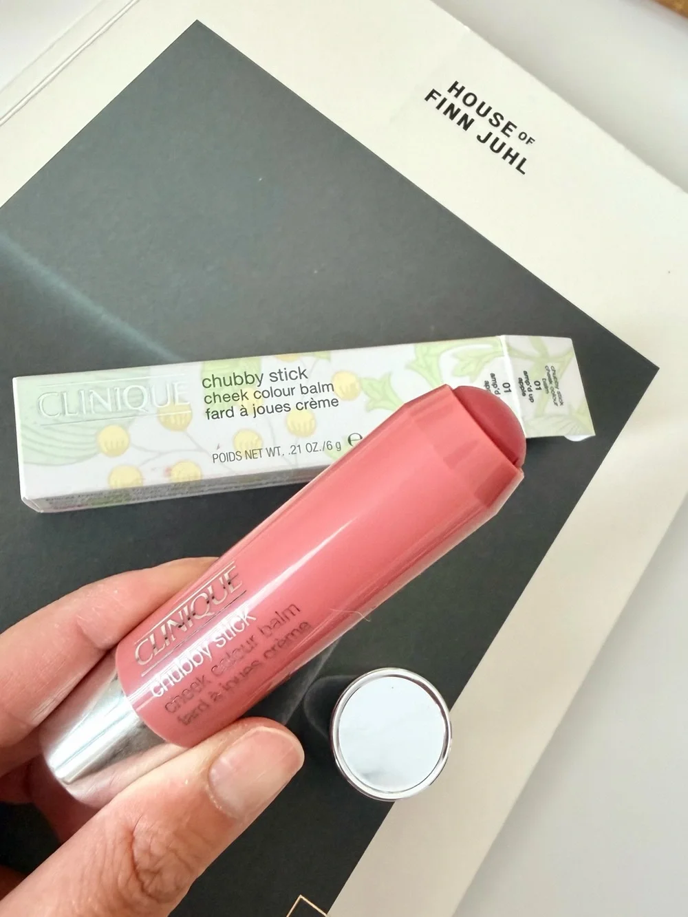 Clinique Chubby‎ Stick Cheek Colour Balm 01 Amp'd Up Apple